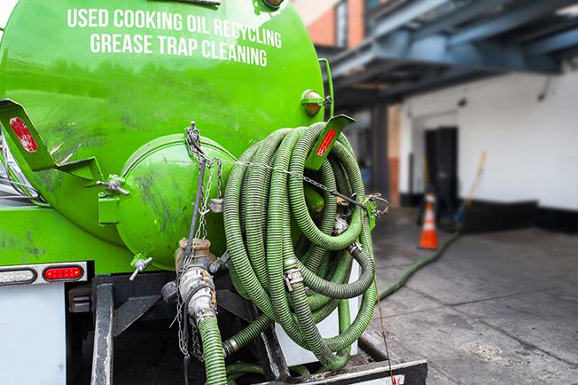 Grease Trap Cleaning of Turlock crew